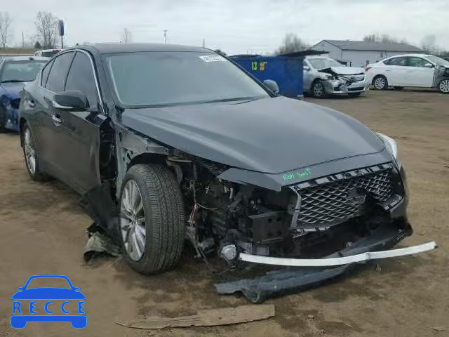 2018 INFINITI Q50 LUXE JN1EV7AR0JM432629 image 0