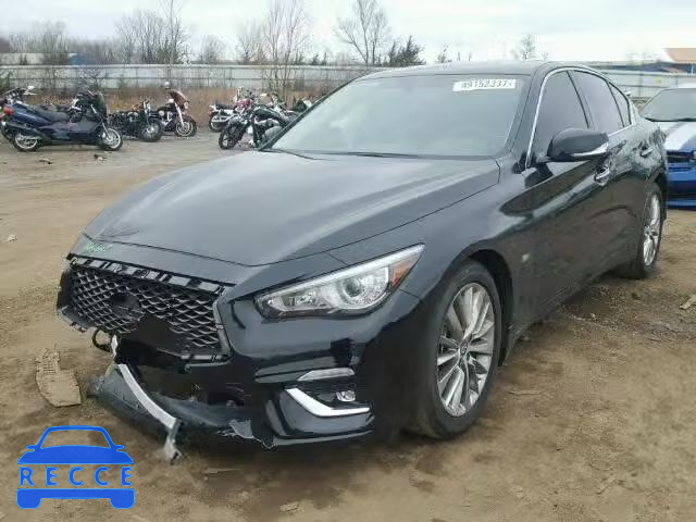 2018 INFINITI Q50 LUXE JN1EV7AR0JM432629 image 1