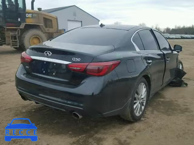 2018 INFINITI Q50 LUXE JN1EV7AR0JM432629 image 3