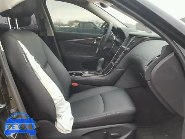 2018 INFINITI Q50 LUXE JN1EV7AR0JM432629 image 4