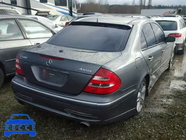 2006 MERCEDES-BENZ E 500 4MAT WDBUF83J96X190916 зображення 3