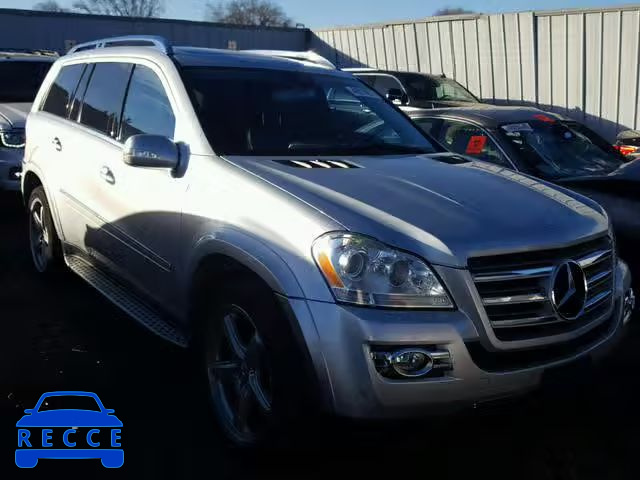2008 MERCEDES-BENZ GL 550 4MA 4JGBF86E08A404216 зображення 0