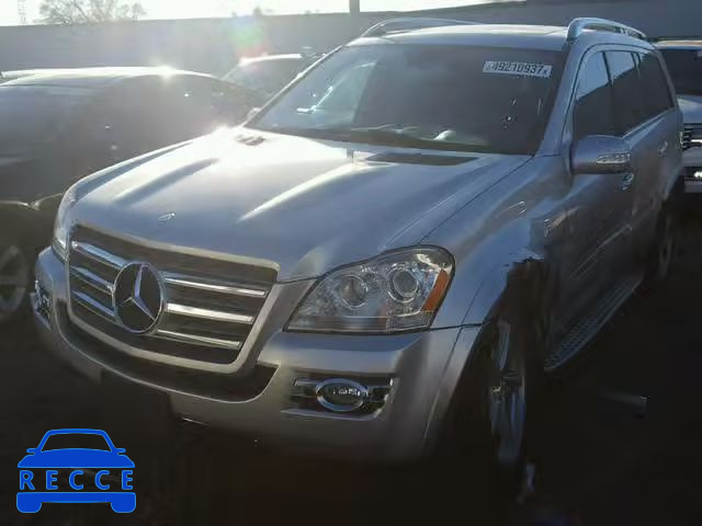 2008 MERCEDES-BENZ GL 550 4MA 4JGBF86E08A404216 image 1