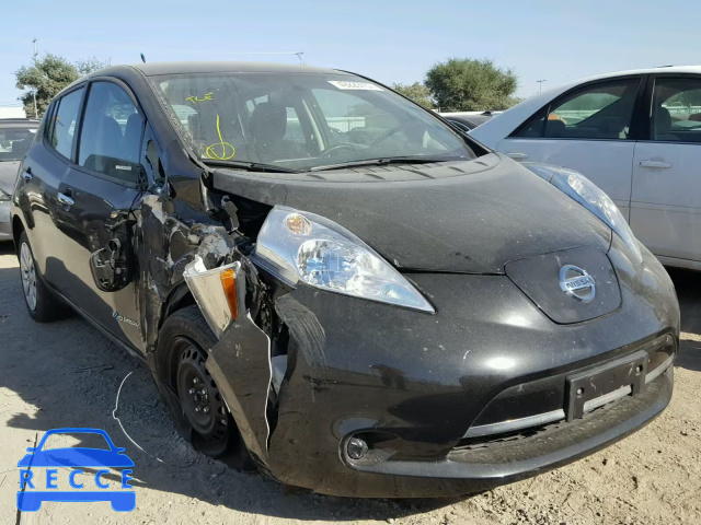 2014 NISSAN LEAF S 1N4AZ0CP6EC340610 зображення 0