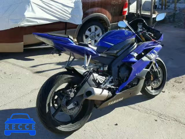 2006 YAMAHA YZFR6 L JYARJ12E06A007063 зображення 3