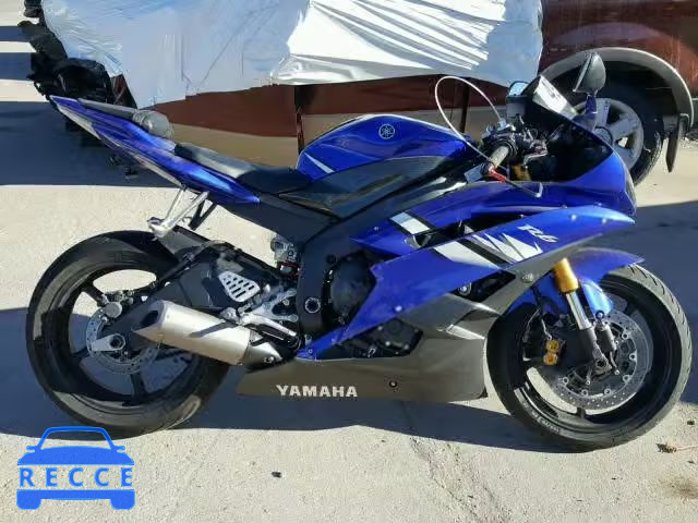 2006 YAMAHA YZFR6 L JYARJ12E06A007063 зображення 4