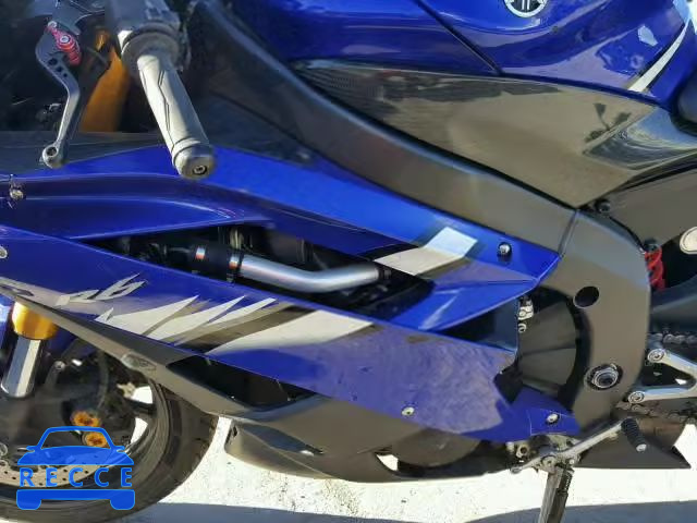 2006 YAMAHA YZFR6 L JYARJ12E06A007063 зображення 6