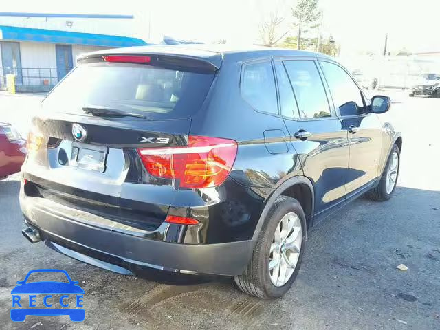 2012 BMW X3 XDRIVE3 5UXWX7C55CL975181 Bild 3