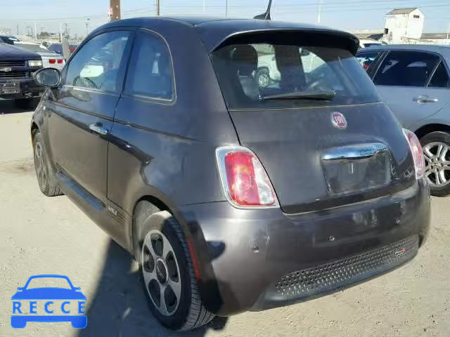 2016 FIAT 500 ELECTR 3C3CFFGE7GT184113 image 2