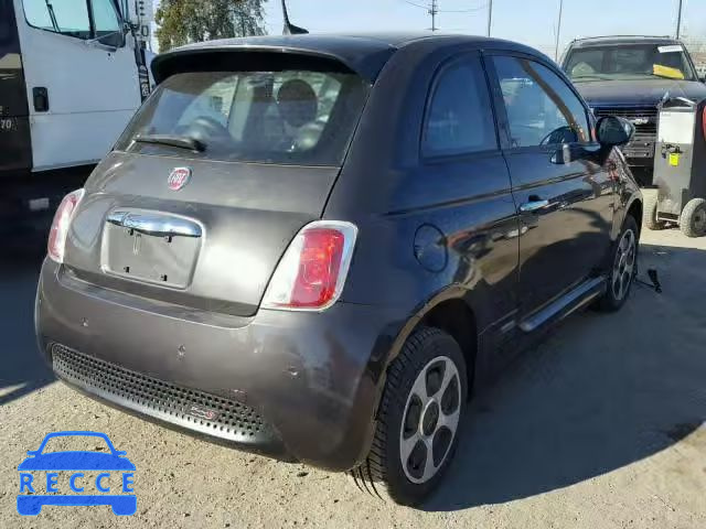 2016 FIAT 500 ELECTR 3C3CFFGE7GT184113 Bild 3