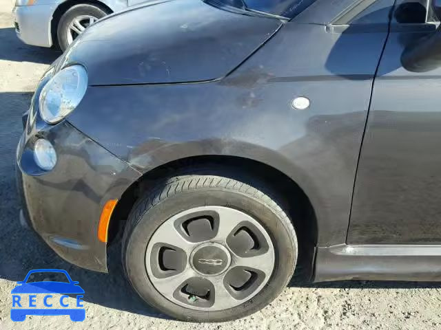 2016 FIAT 500 ELECTR 3C3CFFGE7GT184113 image 8