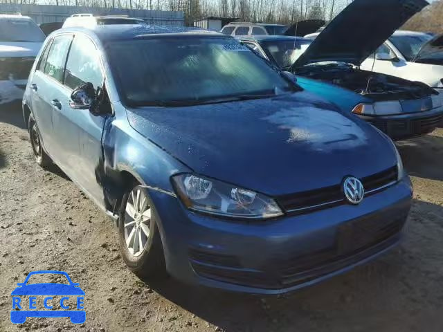 2016 VOLKSWAGEN GOLF S/SE 3VW217AU5GM030339 image 0