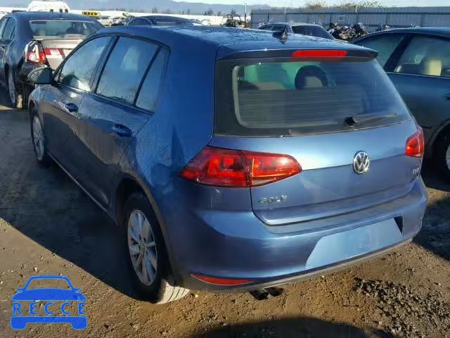 2016 VOLKSWAGEN GOLF S/SE 3VW217AU5GM030339 image 2