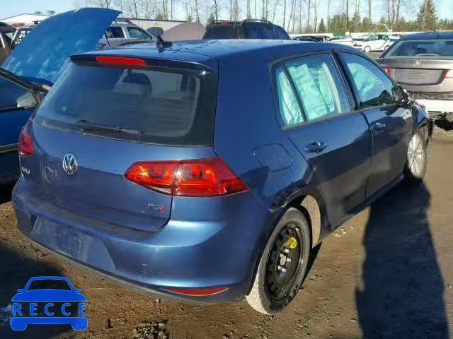 2016 VOLKSWAGEN GOLF S/SE 3VW217AU5GM030339 image 3