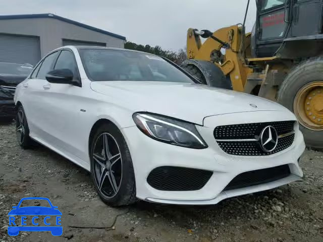 2016 MERCEDES-BENZ C 450 4MAT 55SWF6EB5GU110218 image 0