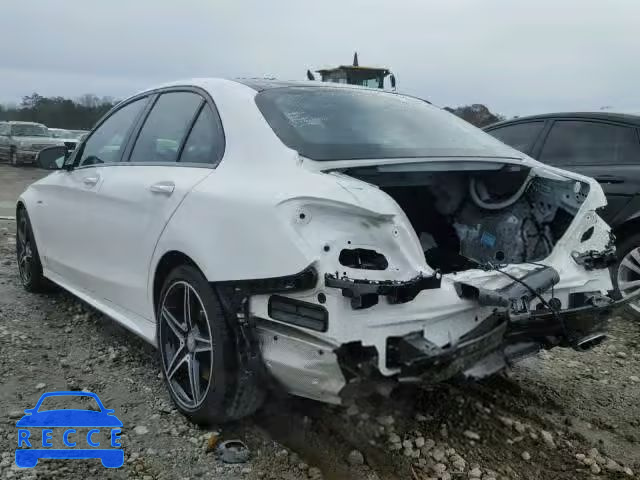 2016 MERCEDES-BENZ C 450 4MAT 55SWF6EB5GU110218 image 2