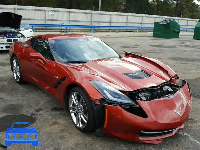 2015 CHEVROLET CORVETTE S 1G1YB2D71F5111628 Bild 0