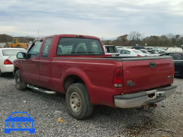 2001 FORD F350 SRW S 1FTSX30F81EA32810 зображення 2