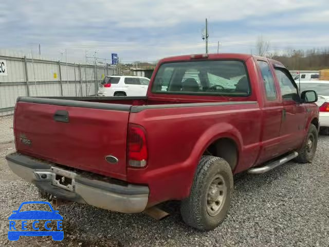 2001 FORD F350 SRW S 1FTSX30F81EA32810 зображення 3