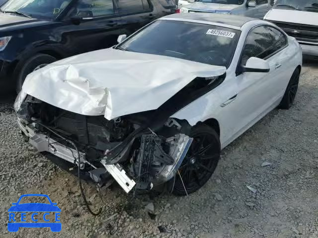 2012 BMW 650 I WBALX3C54CDV77481 image 1