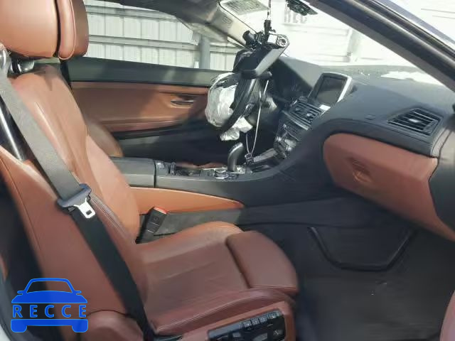 2012 BMW 650 I WBALX3C54CDV77481 зображення 4