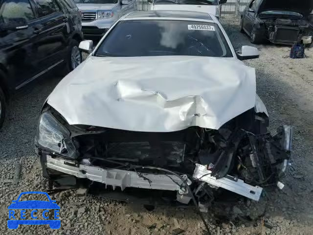 2012 BMW 650 I WBALX3C54CDV77481 image 8