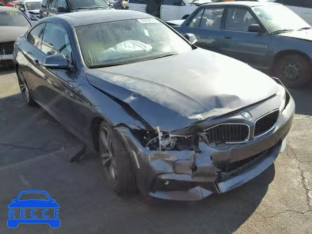 2014 BMW 435 I WBA3R1C59EK191376 image 0