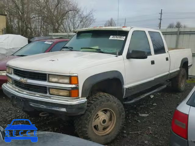 1998 CHEVROLET GMT-400 K3 1GCHK33J9WF019316 Bild 1