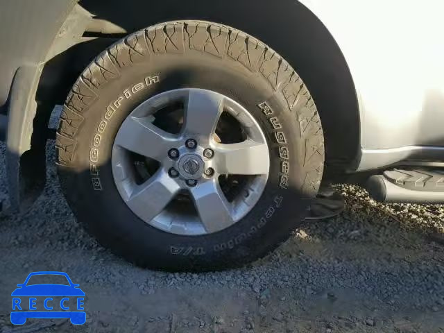 2009 NISSAN XTERRA OFF 5N1AN08U49C515118 зображення 8