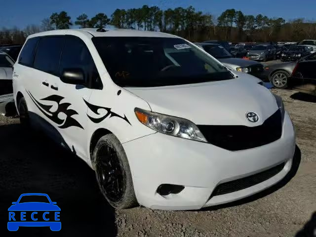 2013 TOYOTA SIENNA BAS 5TDZK3DC9DS312568 image 0