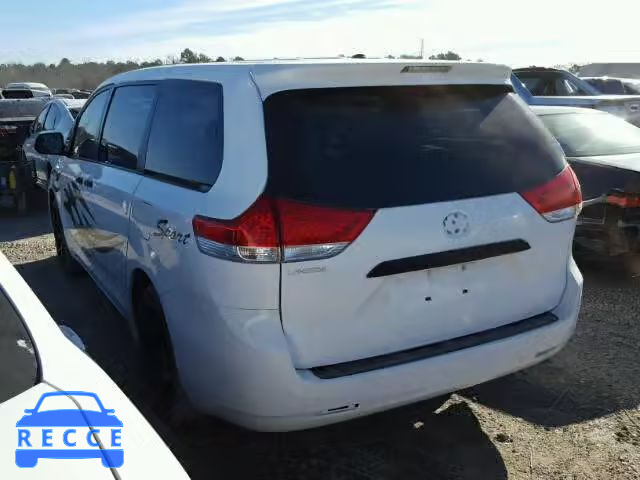 2013 TOYOTA SIENNA BAS 5TDZK3DC9DS312568 image 2