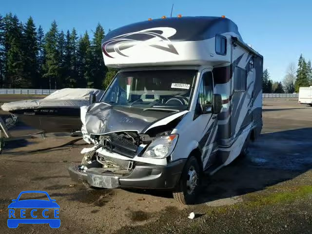 2012 MERCEDES-BENZ SPRINTER 3 WDAPF4CC7C9516482 зображення 1