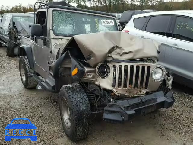 2003 JEEP WRANGLER C 1J4FA39S63P316084 Bild 0