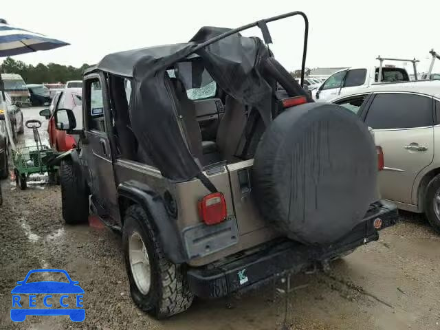 2003 JEEP WRANGLER C 1J4FA39S63P316084 Bild 2