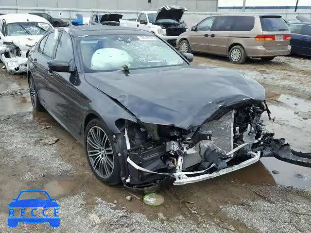 2017 BMW 540 XI WBAJE7C36HWA03711 зображення 0