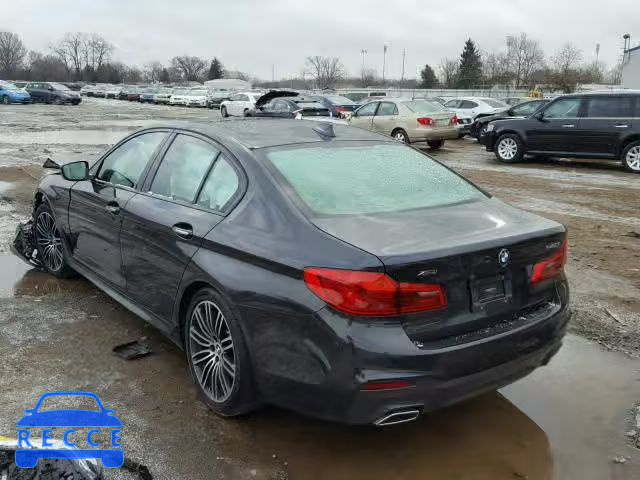 2017 BMW 540 XI WBAJE7C36HWA03711 зображення 2