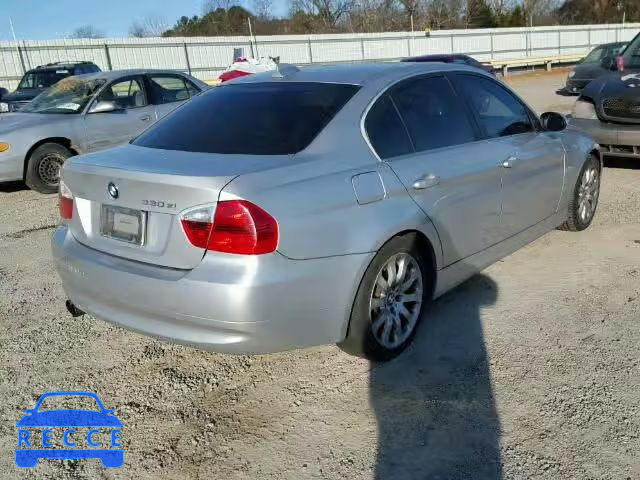 2006 BMW 330 XI WBAVD33586KV63004 зображення 3