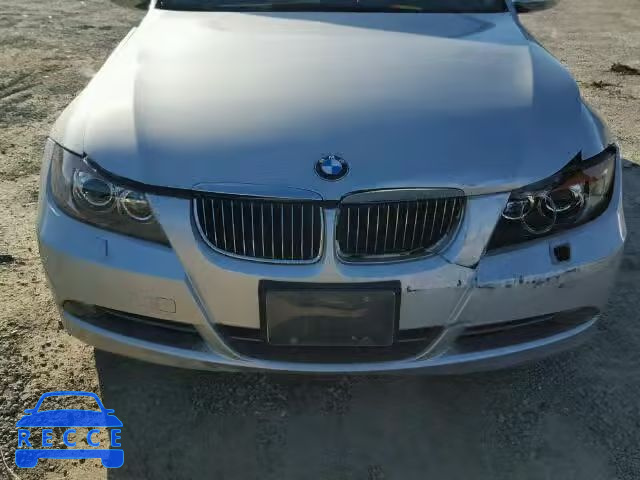 2006 BMW 330 XI WBAVD33586KV63004 зображення 8