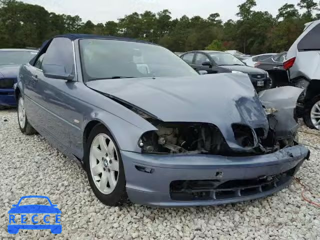 2001 BMW 325 CI WBABS33491JY52455 image 0