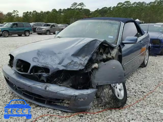 2001 BMW 325 CI WBABS33491JY52455 image 1