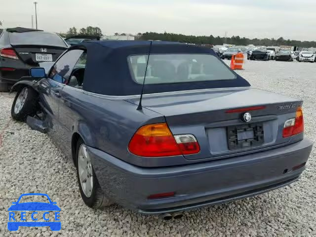 2001 BMW 325 CI WBABS33491JY52455 image 2