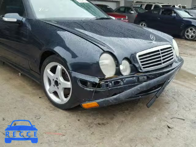 2002 MERCEDES-BENZ CLK 430 WDBLJ70G92F197488 зображення 8