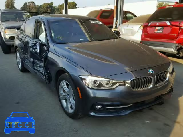 2016 BMW 328 I SULE WBA8E9G50GNU29529 image 0