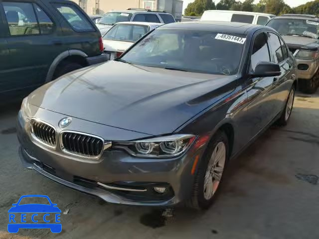 2016 BMW 328 I SULE WBA8E9G50GNU29529 image 1