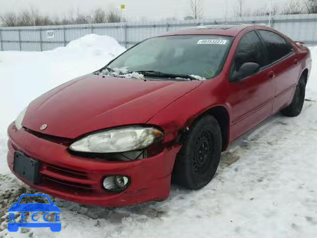 2002 CHRYSLER INTREPID E 2C3HH56G32H225965 Bild 1