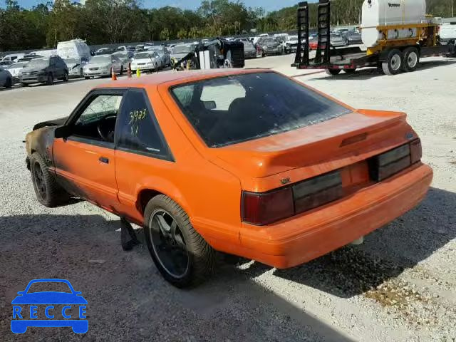 1988 FORD MUSTANG LX 1FABP41E7JF111770 image 2