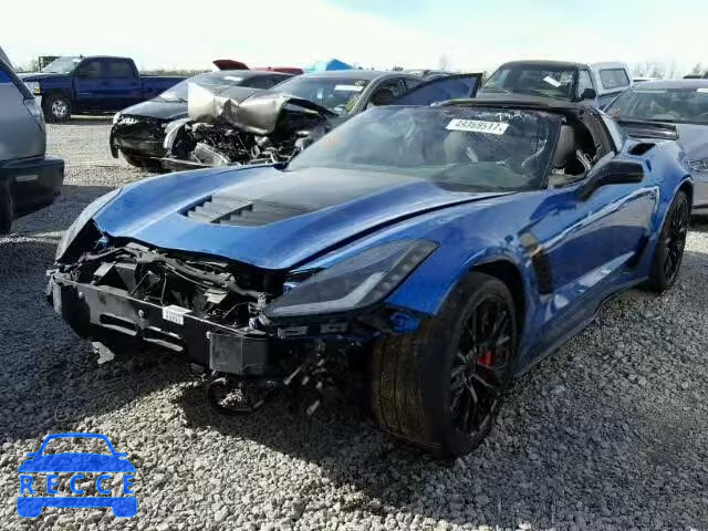 2016 CHEVROLET CORVETTE 3 1G1YU2D68G5611952 image 1