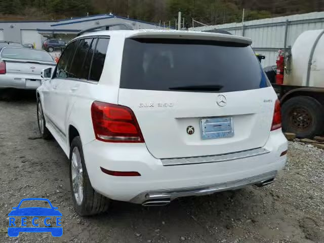 2013 MERCEDES-BENZ GLK 350 4M WDCGG8JBXDG143621 image 2