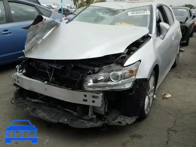 2015 LEXUS CT 200 JTHKD5BHXF2226121 image 1