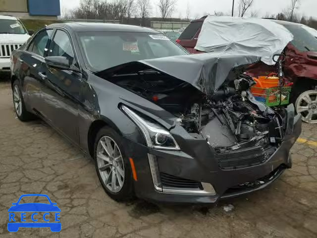 2017 CADILLAC CTS LUXURY 1G6AX5SS1H0174217 image 0